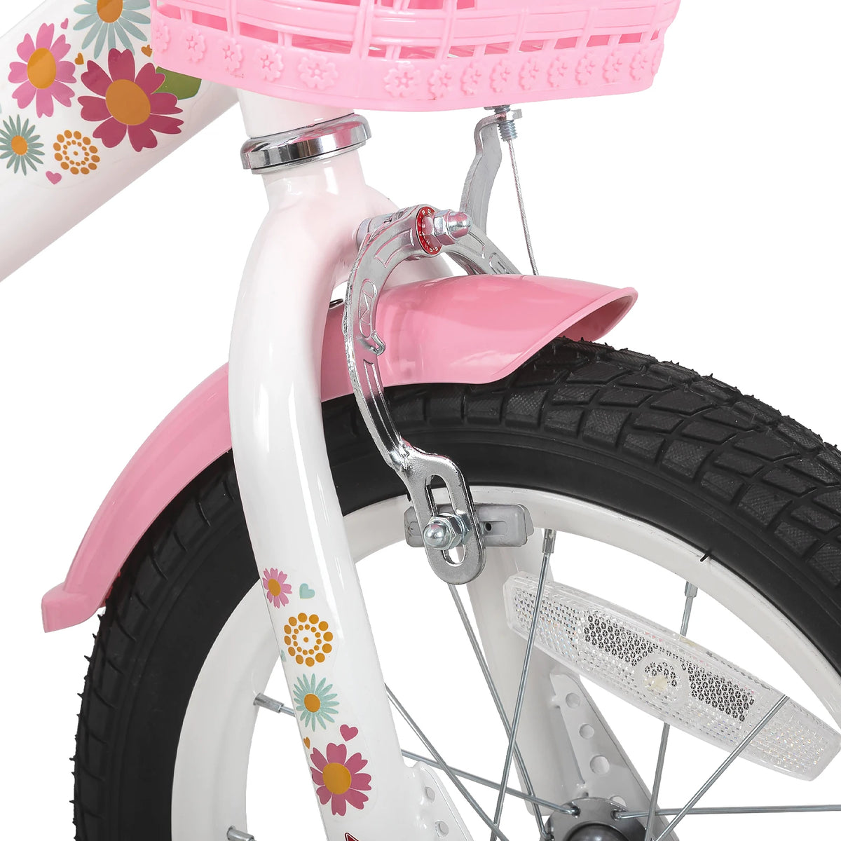 Joystar Little Daisy Kids Girls Bike With Seat