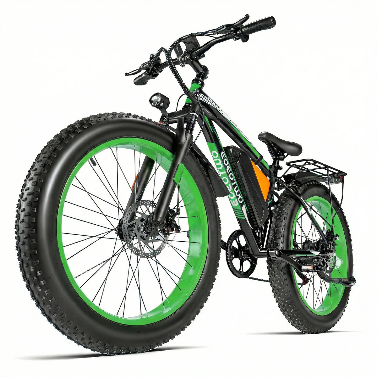 EOEOTWO Fat Tire Electric Bike For Adults 48V 20Ah 1000W Motor