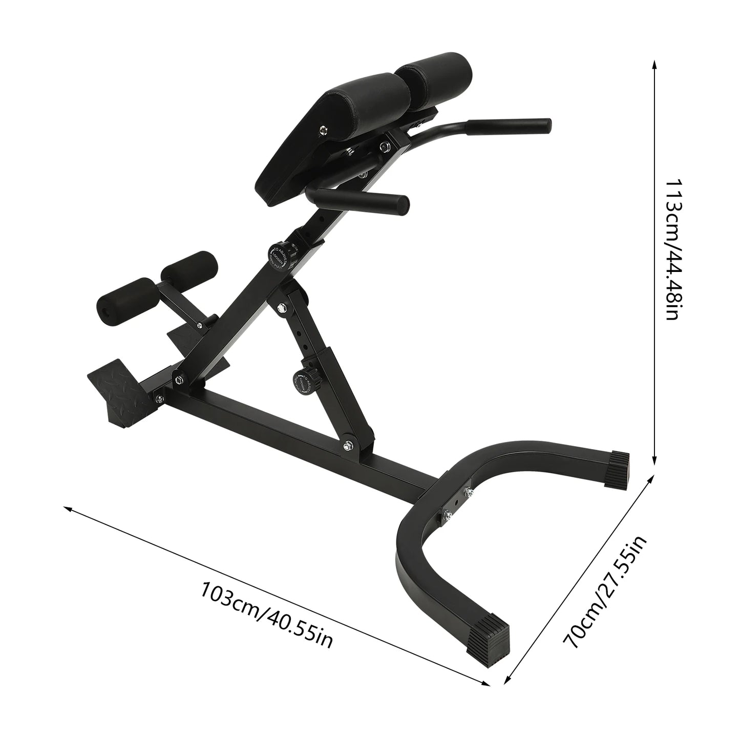 All In One Multifunction Bench With Back Extension Roman Chair