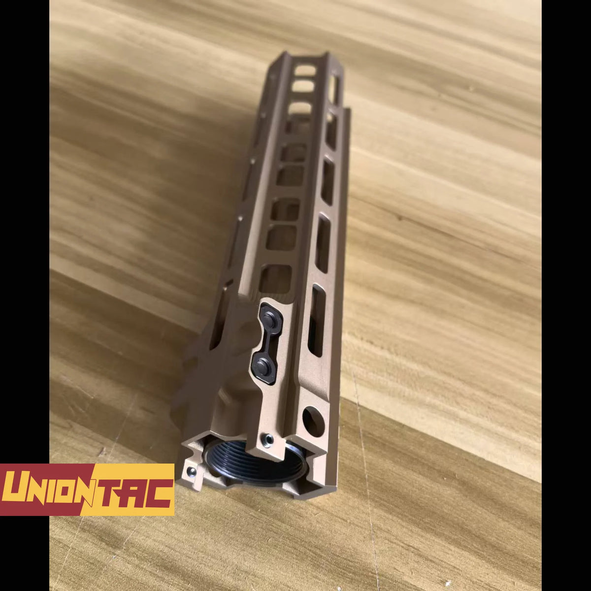 Uniontac Mk8 Rifle Handguard Cnc Machined 6061 Aluminum Mlok