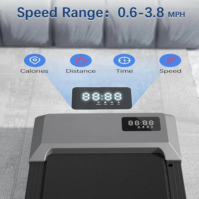 Superun 2in1 Home Treadmill With 2.5HP Motor And LCD