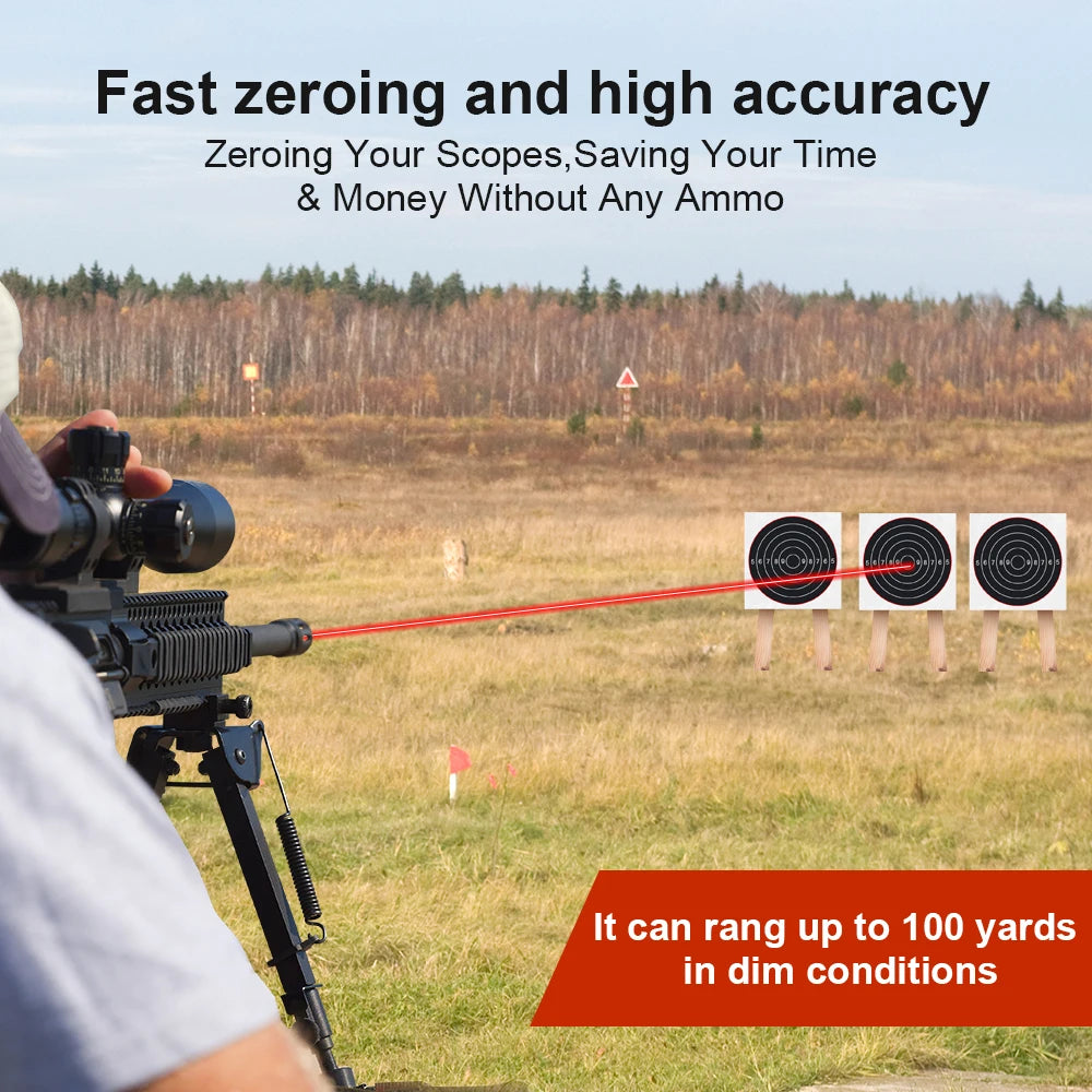 7.62x39 Laser Calibration Tool for Training and Shooting
