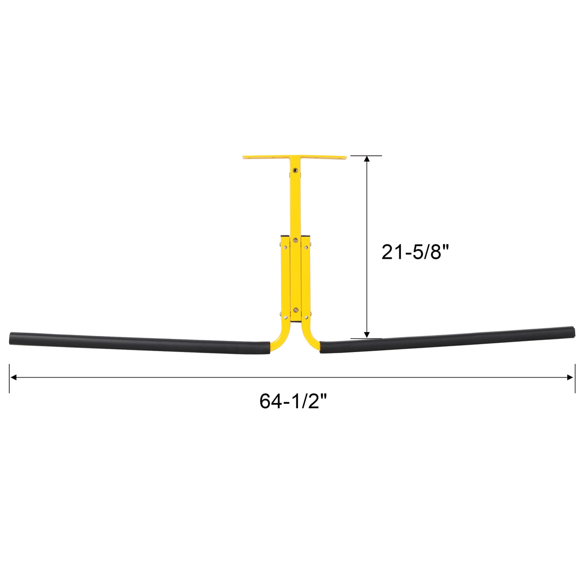 Heavy Duty Adjustable Overhead Kayak Storage Rack For Garage