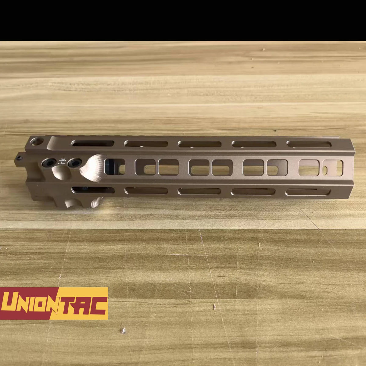 Uniontac Mk8 Rifle Handguard Cnc Machined 6061 Aluminum Mlok