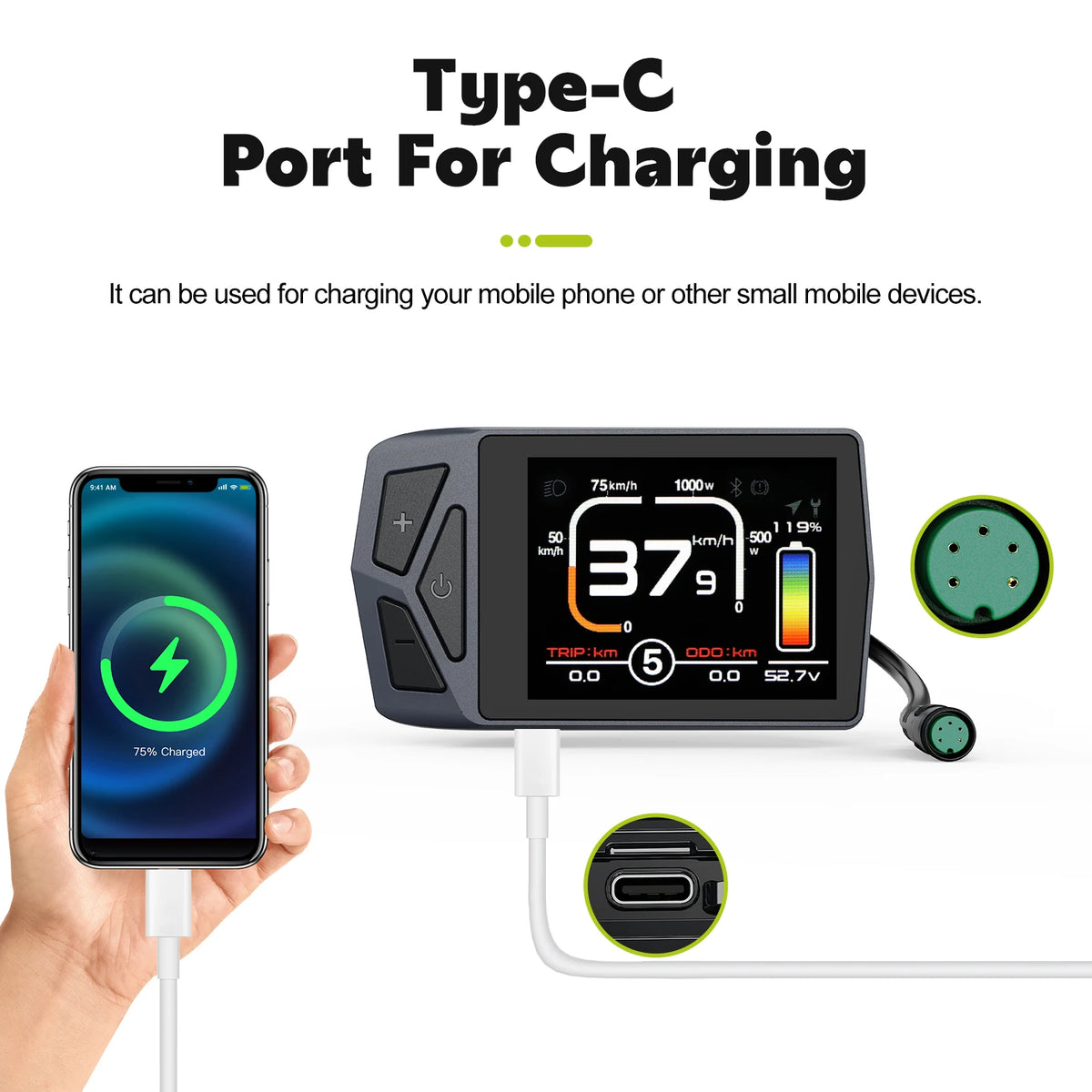 Varstrom UART Display Protocol Ebike Bluetooth Dash Bafang Hub Motors