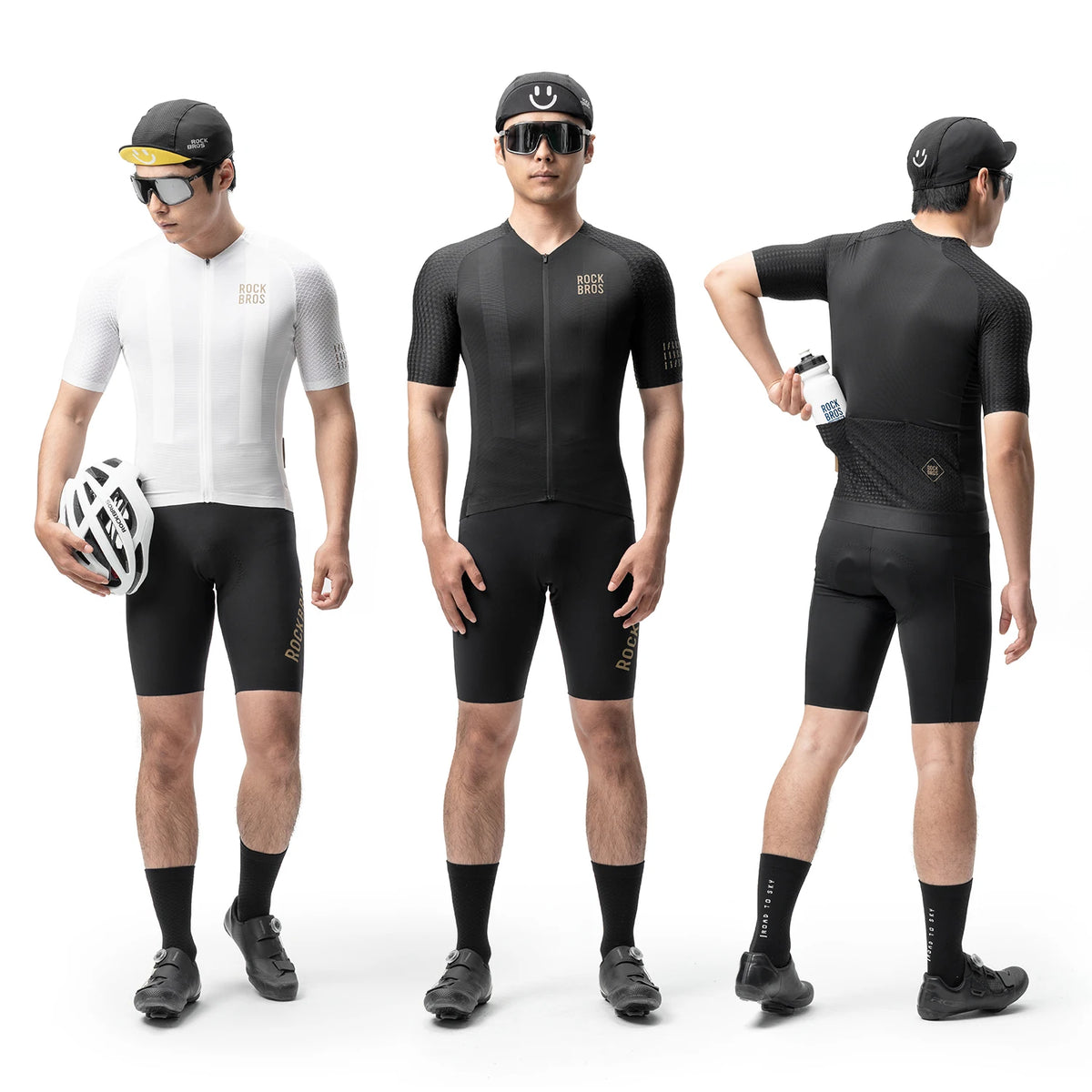 Rockbros Summer Men's Lightweight Quick Dry Breathable Cycling Jersey