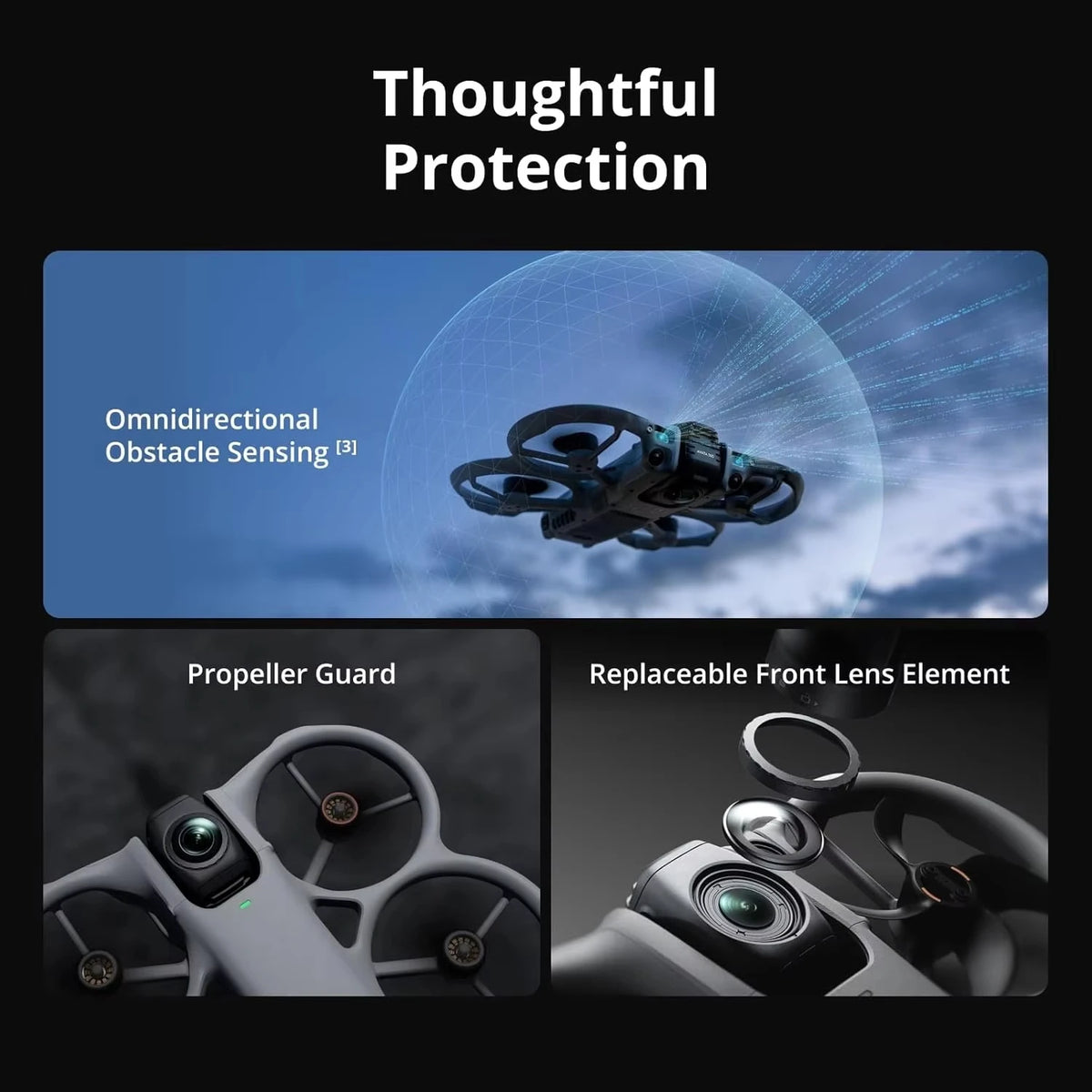 DJI Avata 360 Drone With 8K Imaging For FPV Aerial