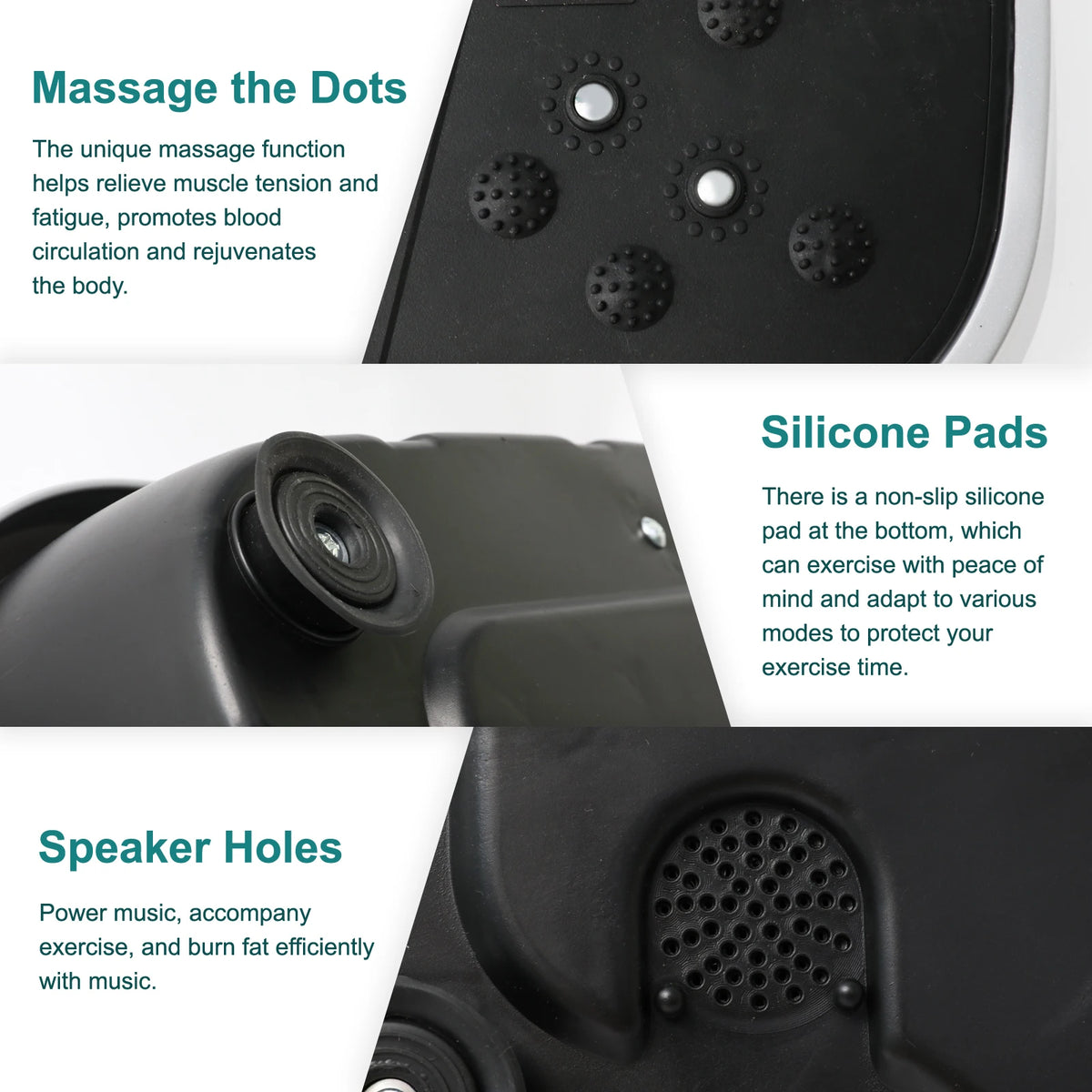 Whole Body Vibration Plate Exercise Machine For Home Fat Loss