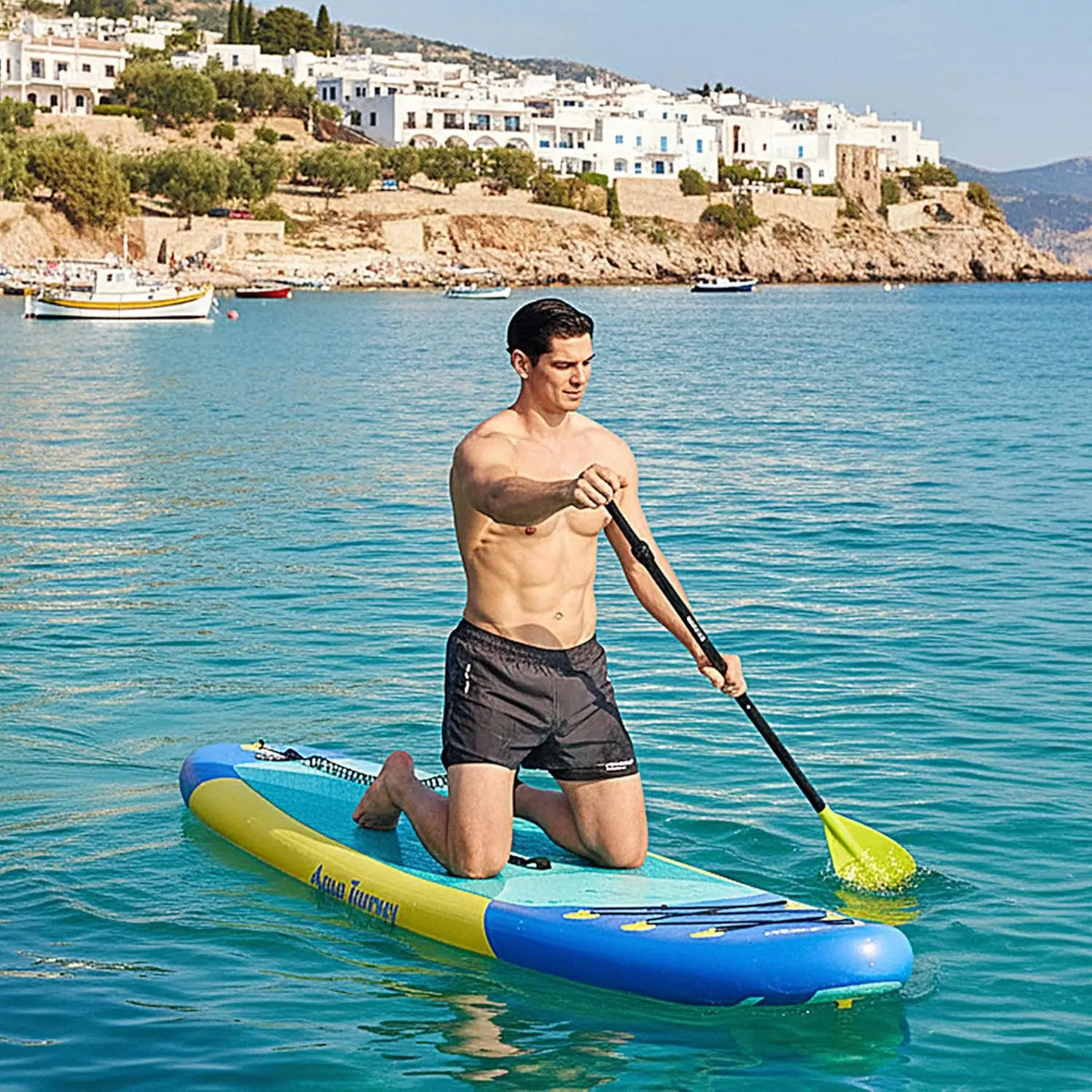 YTYIN Inflatable Stand Up Paddle Board For Outdoor Recreation