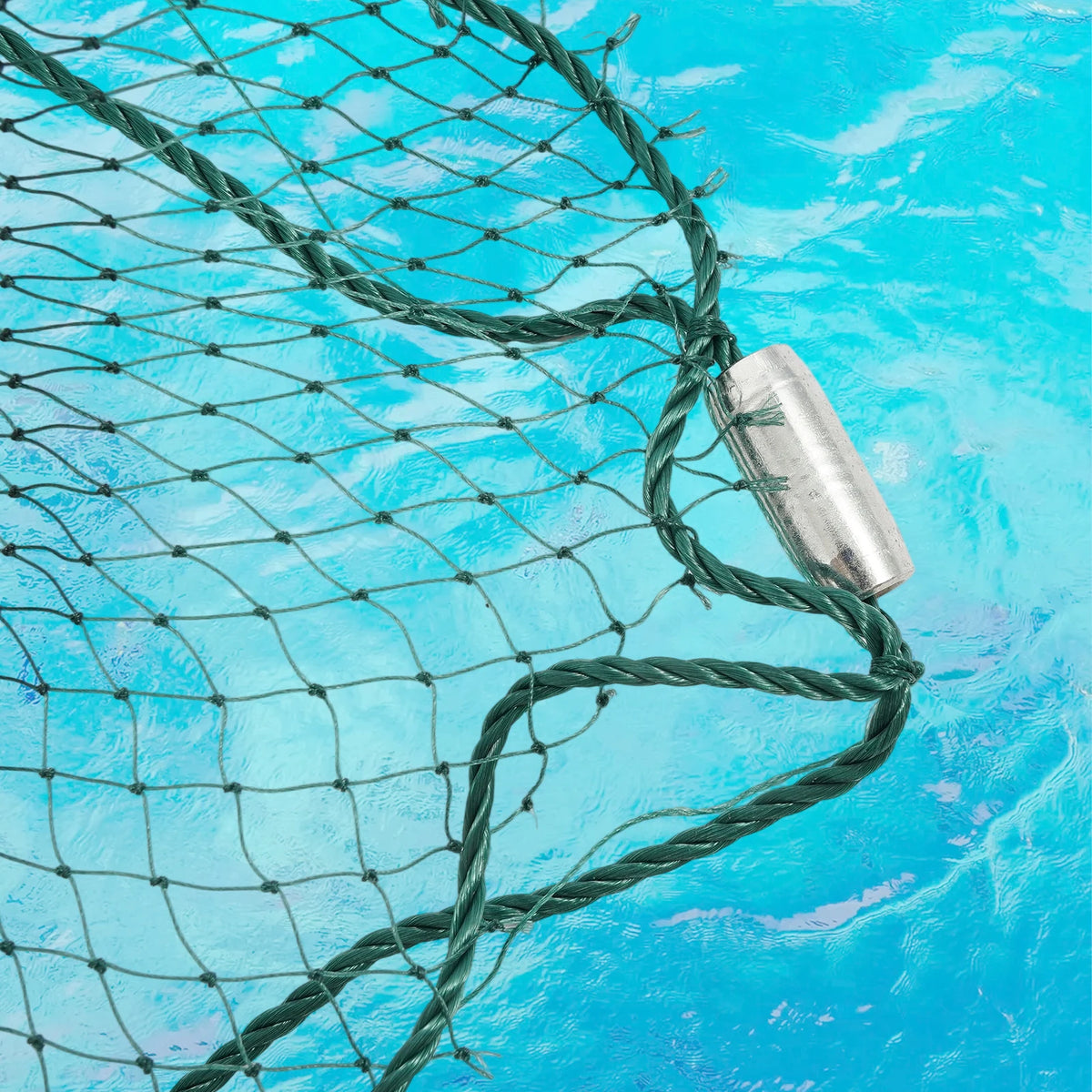 Bymaocar Fishing Drag Net With Weights And Floats For Seining