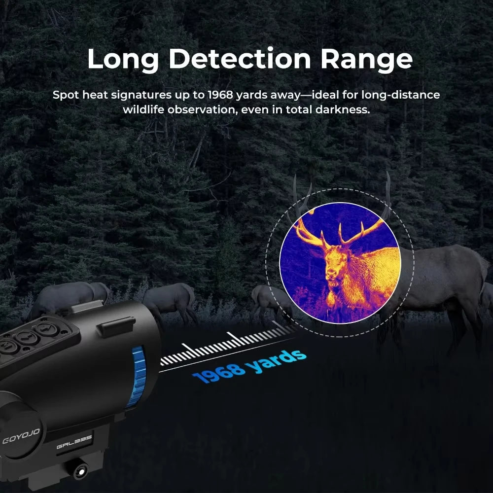GOYOJO GRL335 Thermal Imaging Scope With 384x288 Sensor