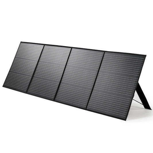Mhpowos 220W Foldable Monocrystalline Solar Panel Waterproof Portable