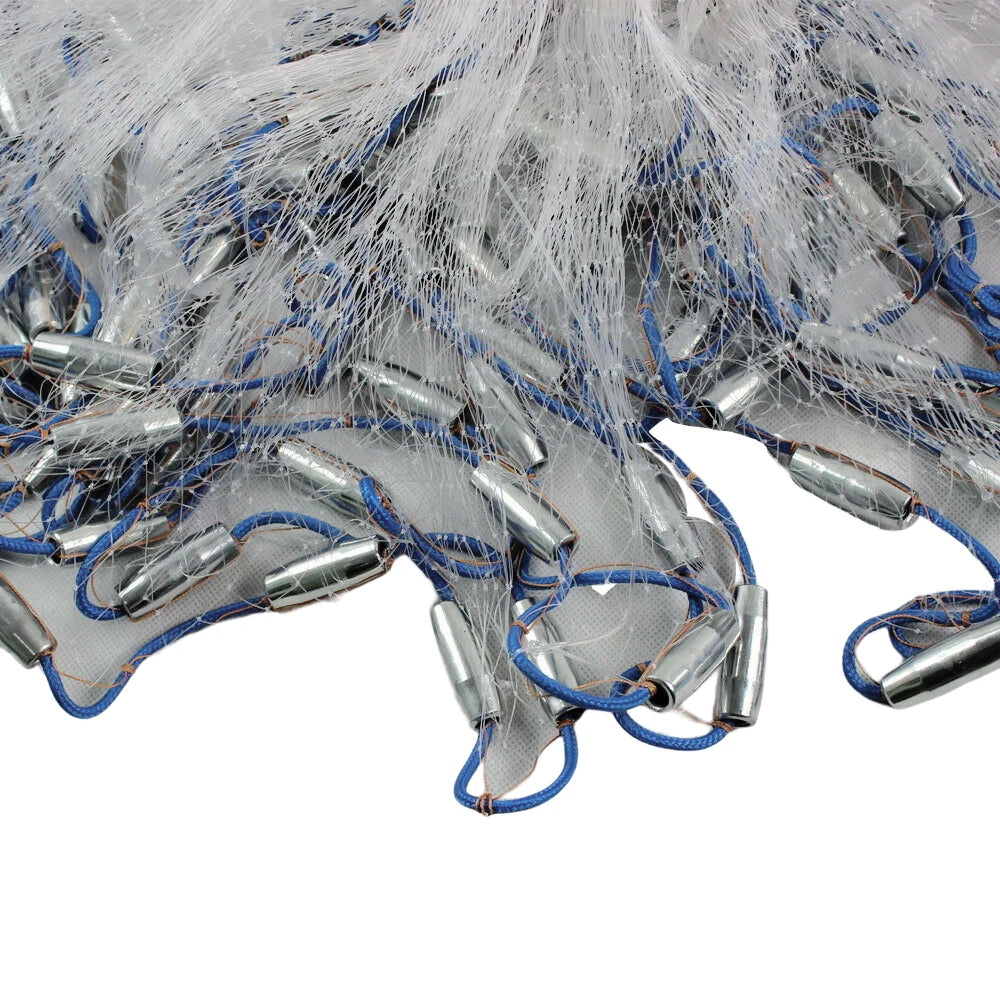 Bymaocar Nylon Monofilament Steel Copper Net With Sinker
