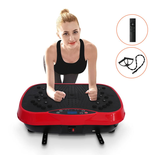 Whole Body Vibration Plate Exercise Machine For Home Fat Loss