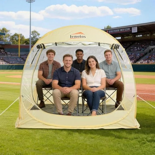 Pop Up Sports Bubble Tent Instant Clear Viewing Shelter