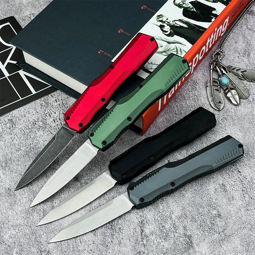 DIY Supplies Livewire Commemorative Edition Tactical Folding Knife D2 Blade