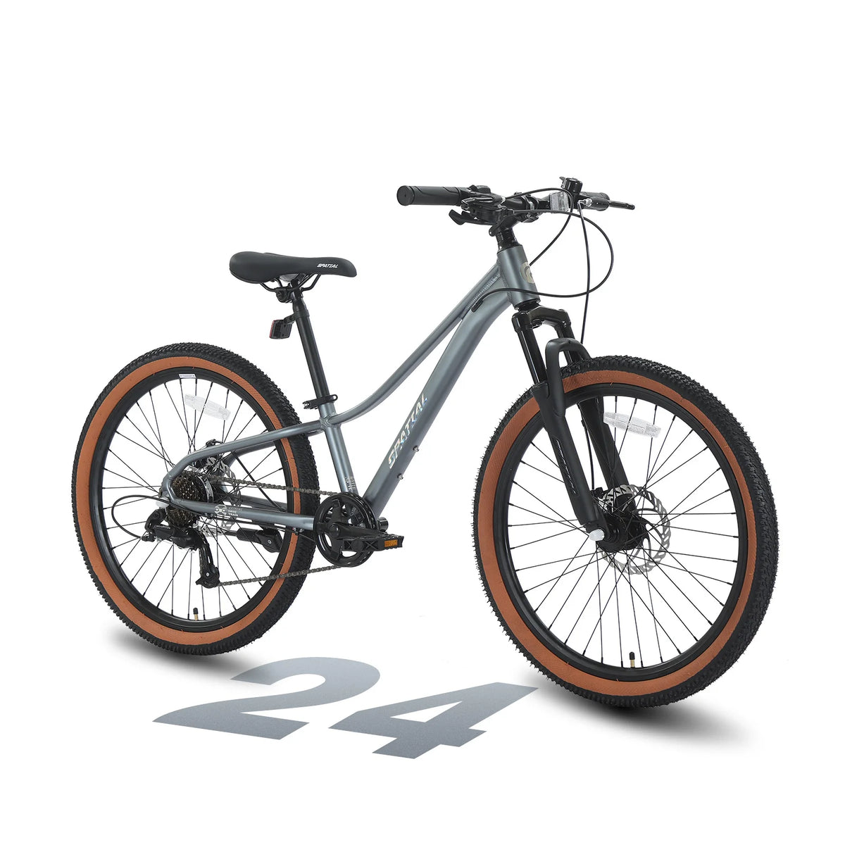 Spatial Mt24Fs 2.0 24 Inch Hardtail Mountain Bike