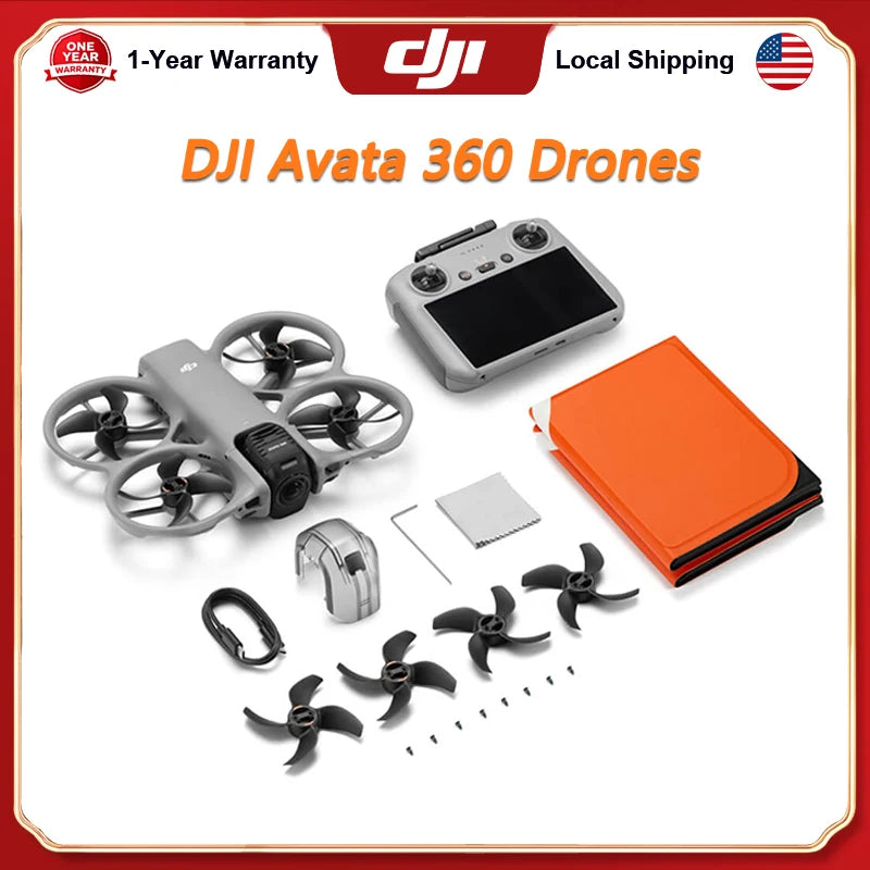 DJI Avata 360 Drone With 8K Imaging For FPV Aerial