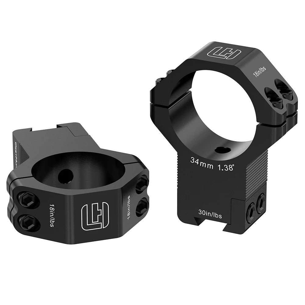 WestHunter Dovetail Scope Mounts High Profile Rings