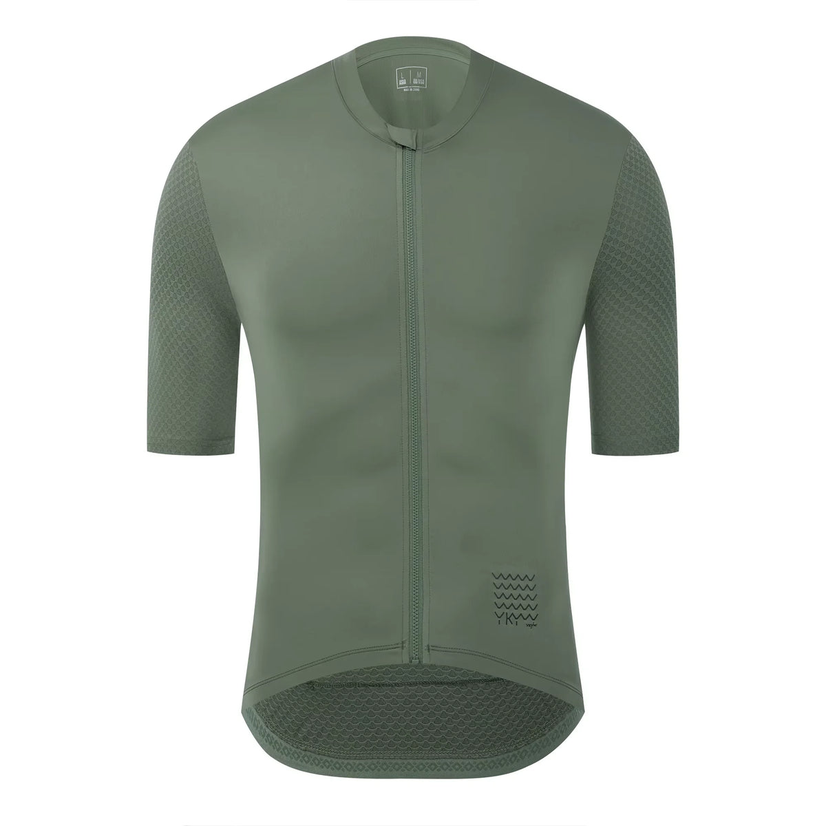 YKYWBIKE Men Breathable Cycling Jersey Short Sleeve Road Bike