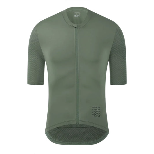 YKYWBIKE Men Breathable Cycling Jersey Short Sleeve Road Bike