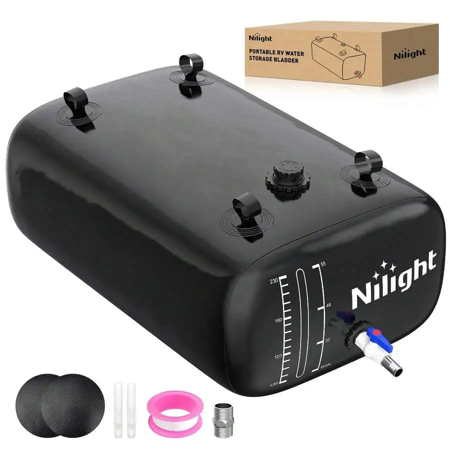 Nilight Potable Water Bladder For RV Camper And Truck Foldable