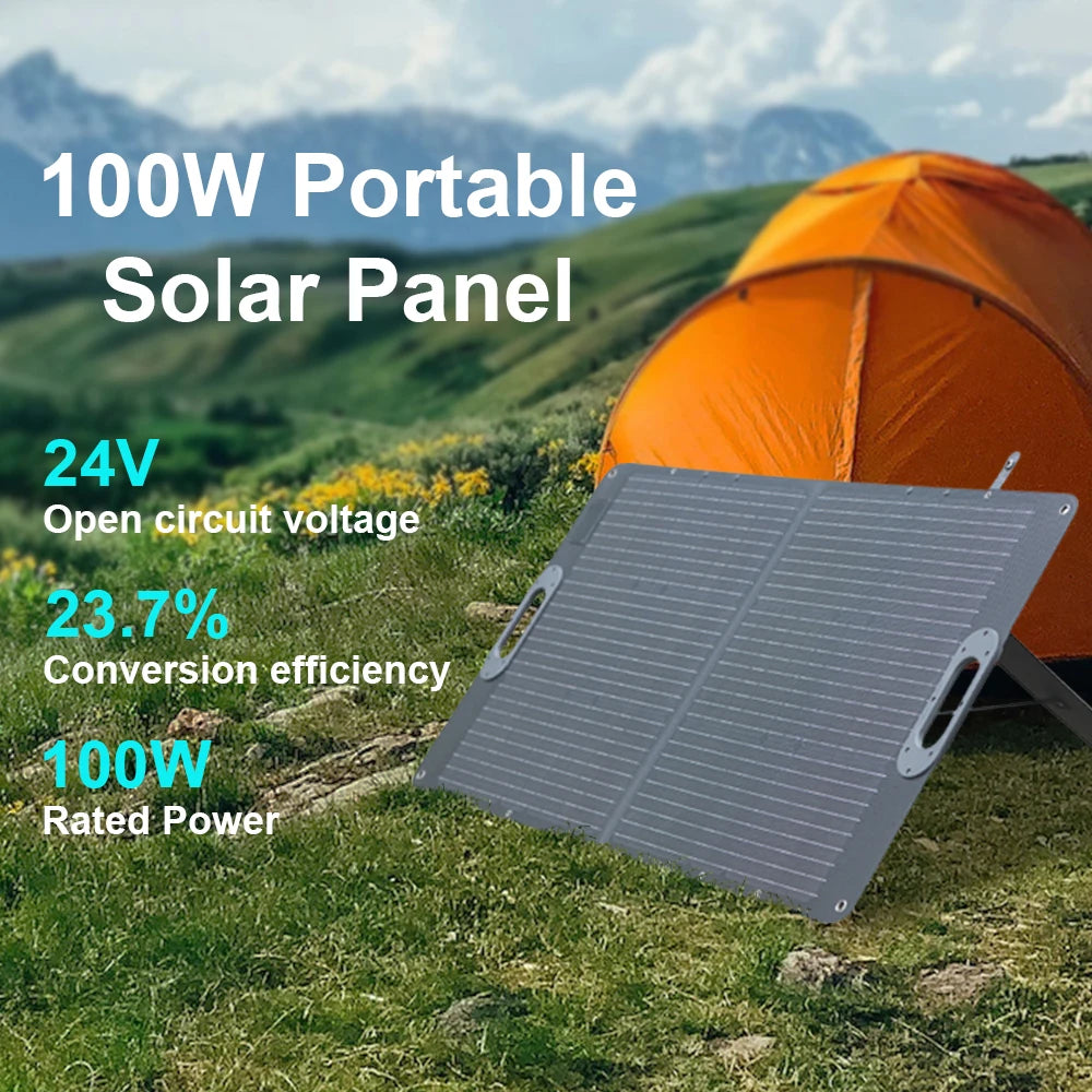 Ctolity Foldable Flexible Monocrystalline Solar Panel