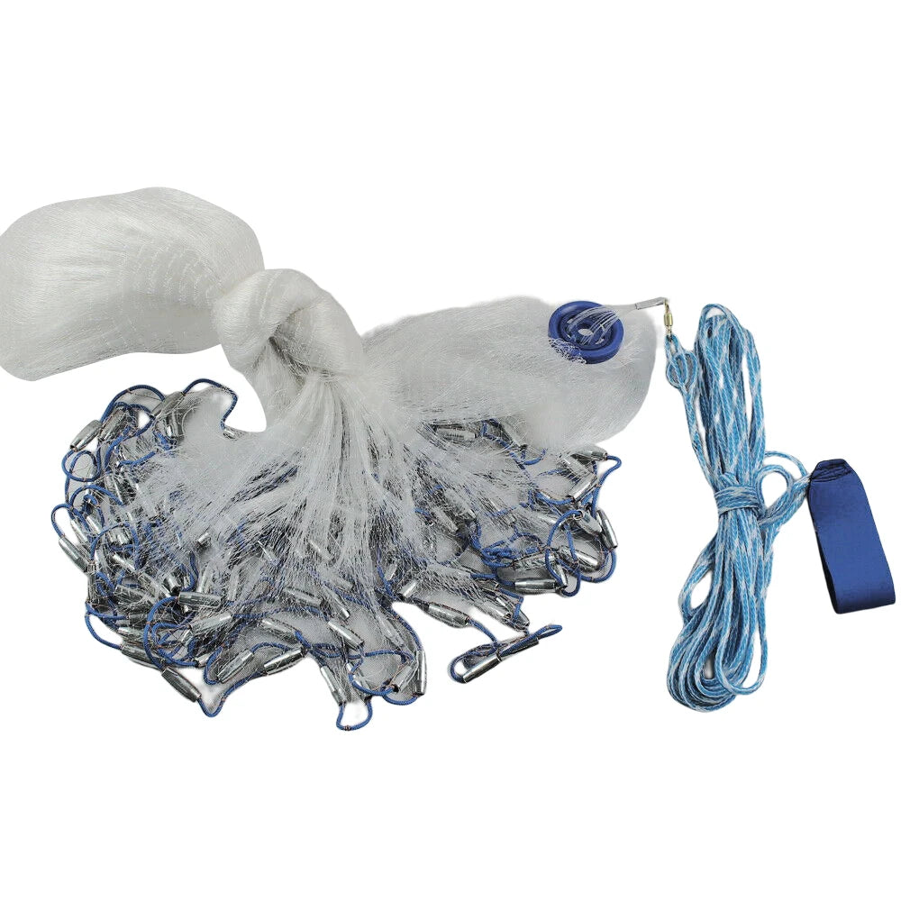 Bymaocar Nylon Monofilament Steel Copper Net With Sinker