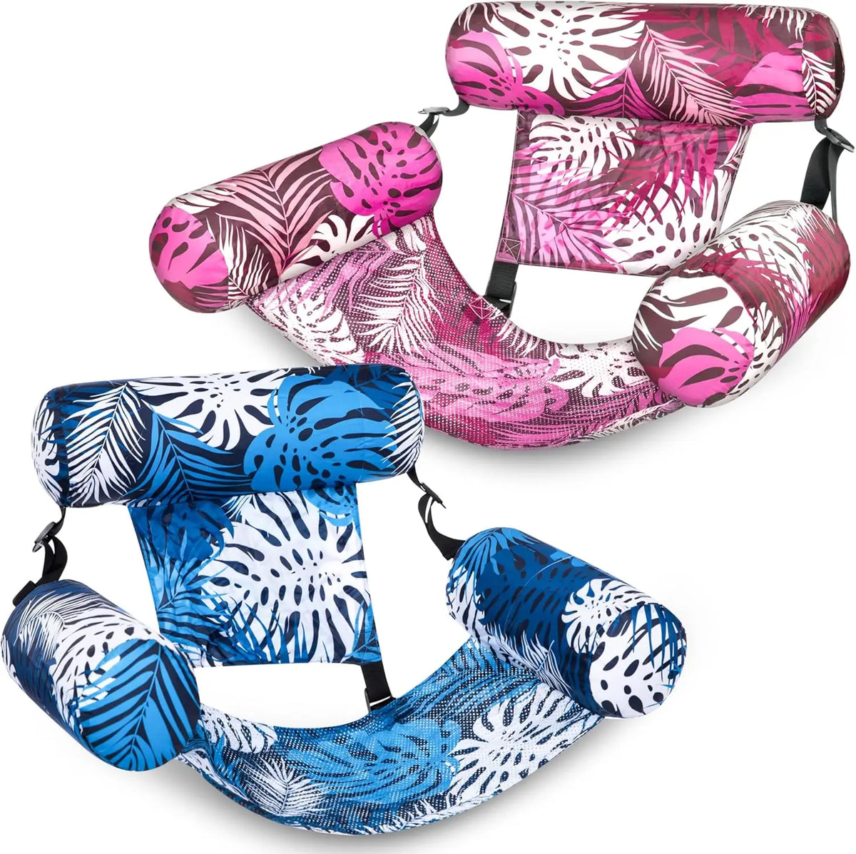 Joyfy Leaf Pool Chair Inflatable Lounger For Adults Beach Lake