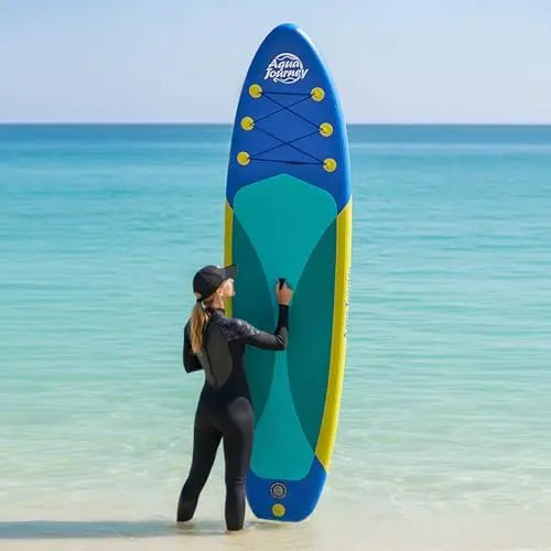 YTYIN Inflatable Stand Up Paddle Board For Outdoor Recreation