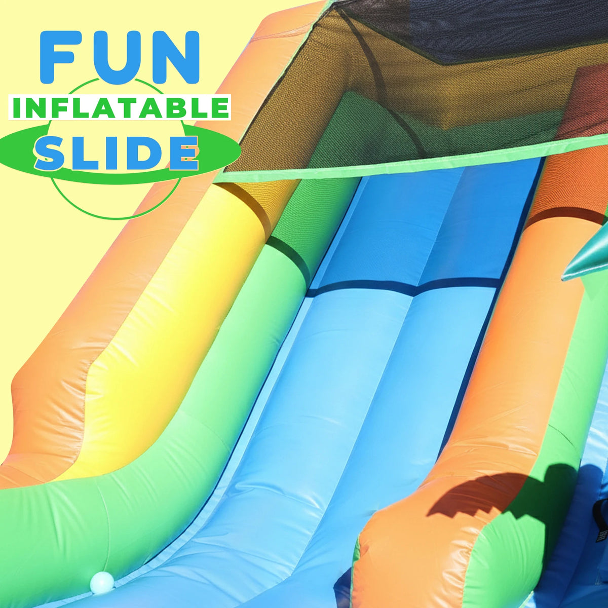 King50 Giant Commercial PVC Inflatable Water Slide With 950W Blower