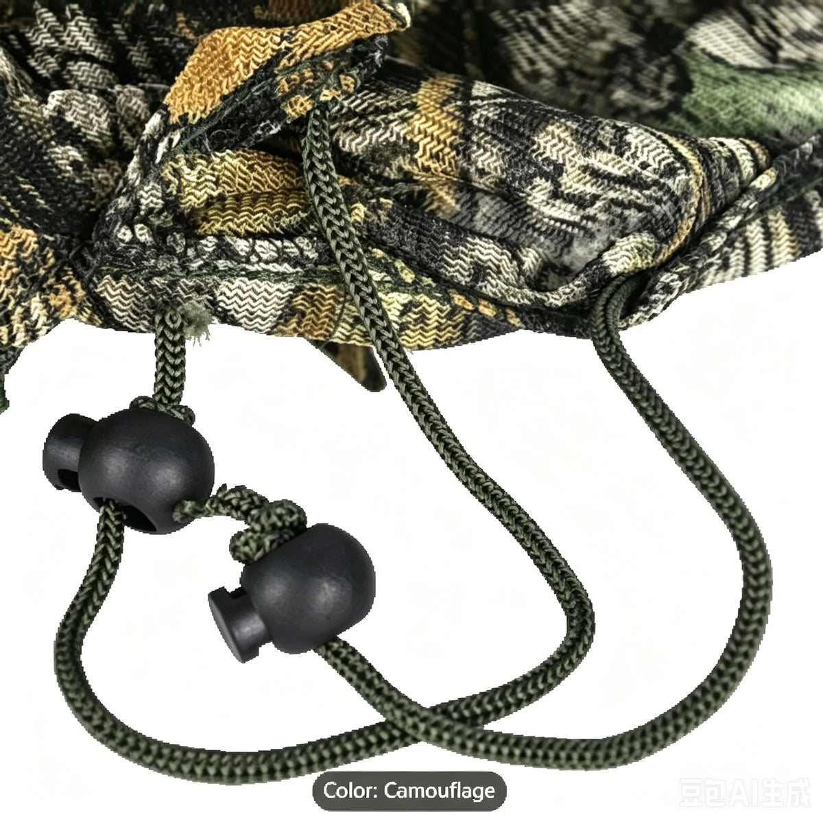 Men's Ghillie Suit 3D Lightweight Camouflage Hooded Hunting Clothes