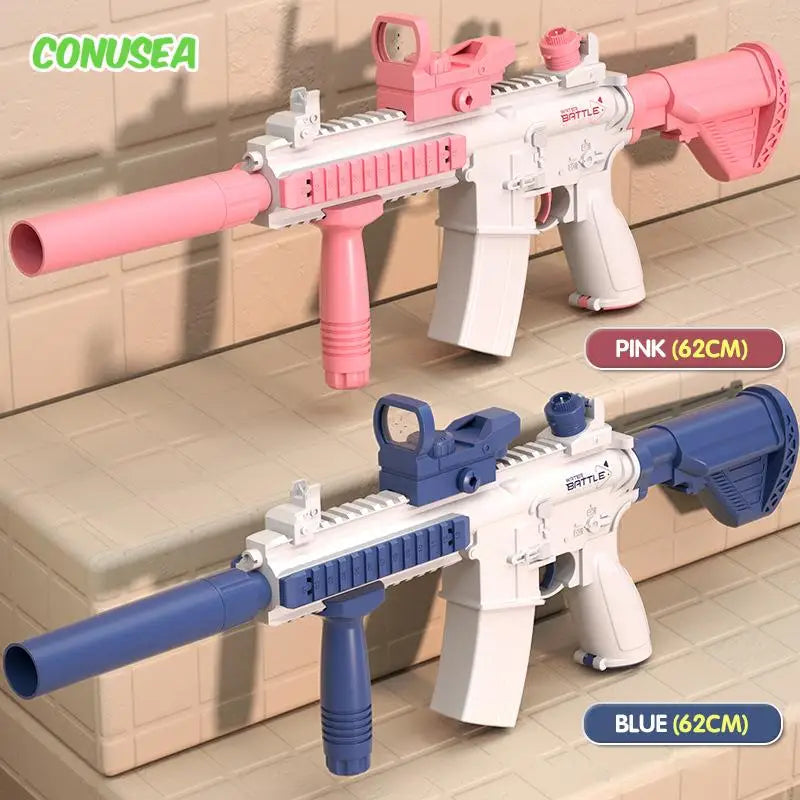 CONUSEA M416 Electric Water Gun Pistol 10M Long Range