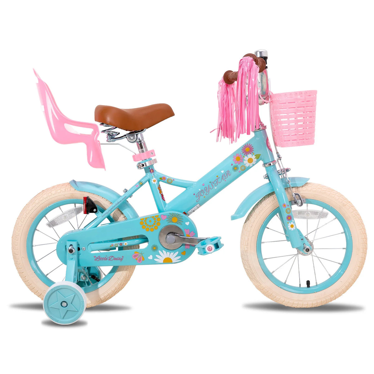 Joystar Little Daisy Kids Girls Bike With Seat