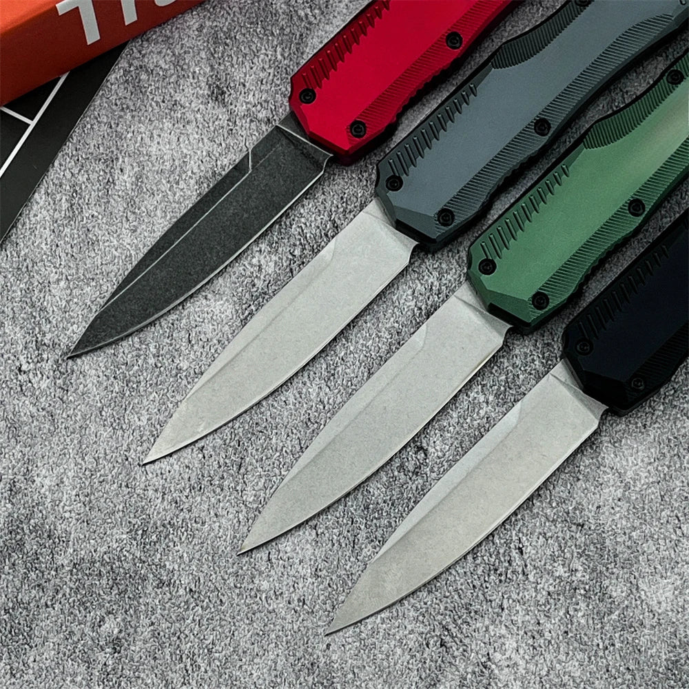 DIY Supplies Commemorative Edition Livewire Outdoor Tactical Folding Knife D2