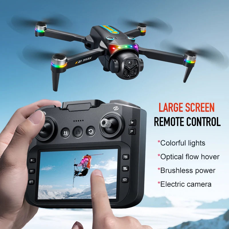 K21MAX Drone With Remote Controller For Beginners Return Home