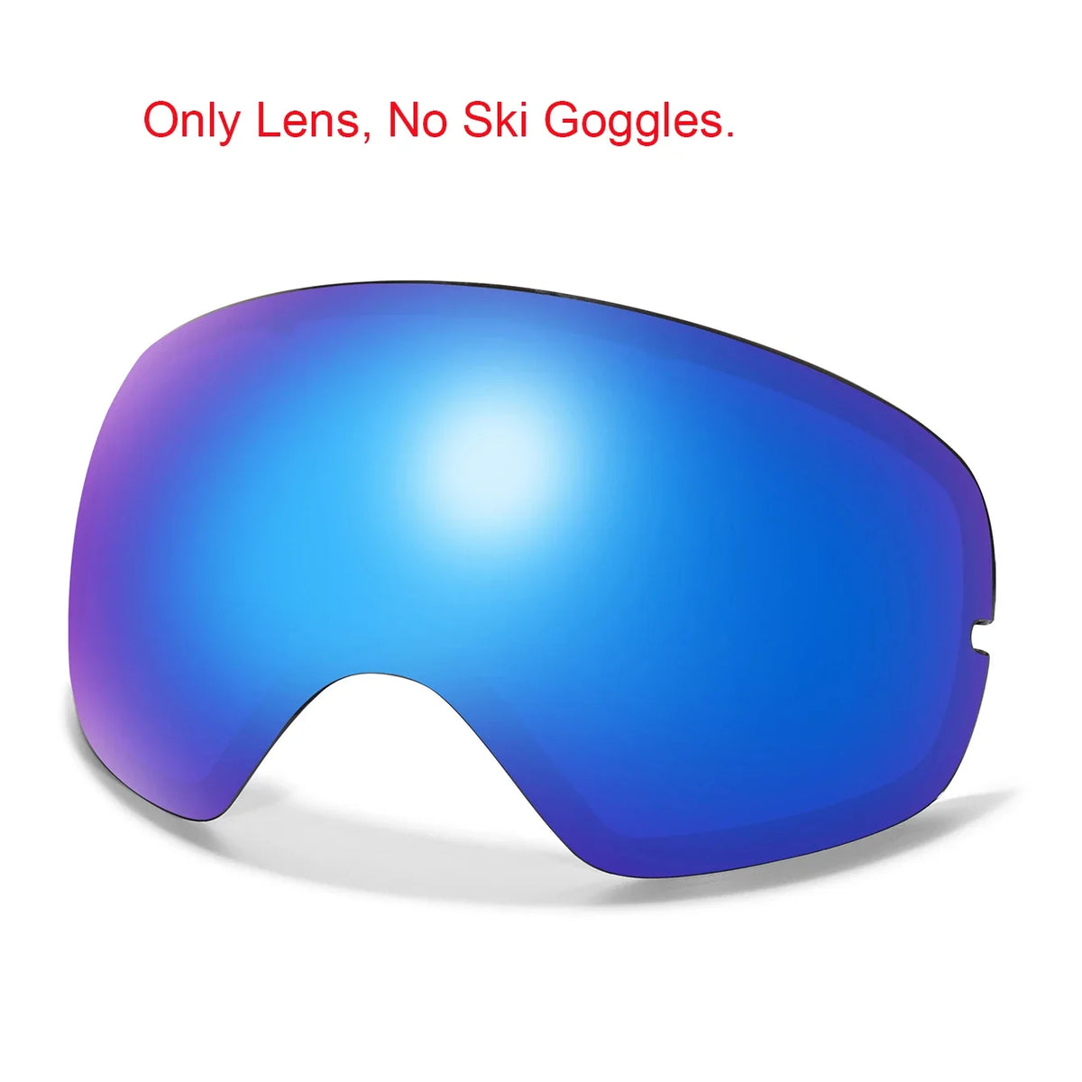 Unisex Winter Ski Goggles With UV400 Antifog Protection