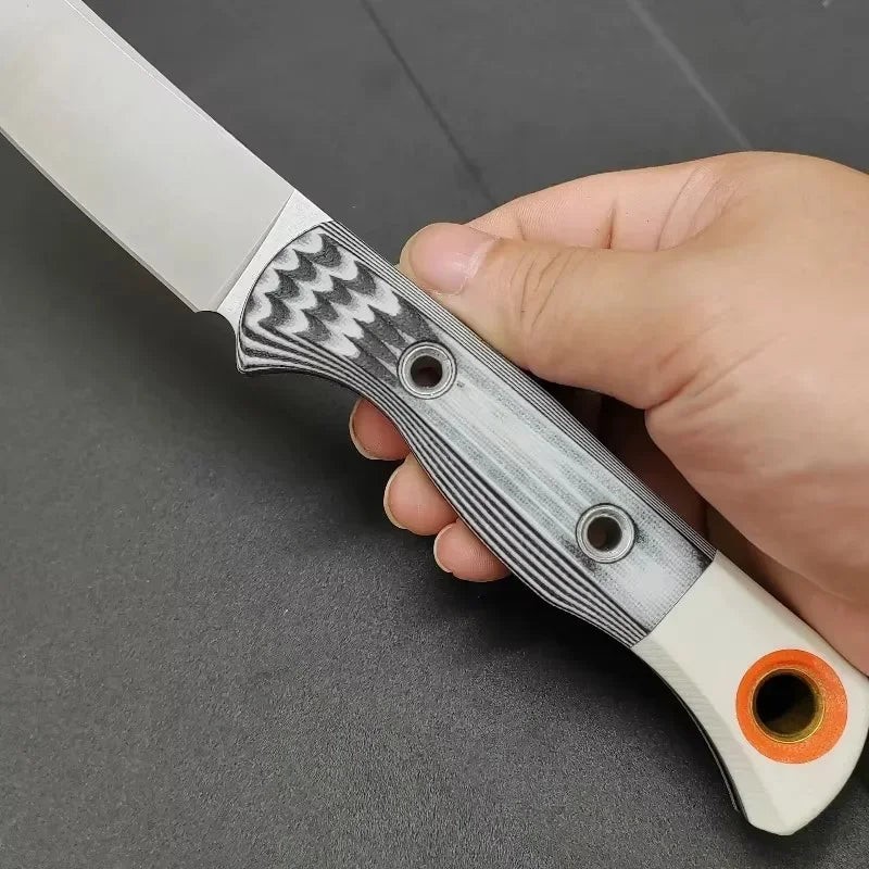 DIY Supplies BM 15500 Hunt Meatcrafter Outdoor Survival Knife With Sheath