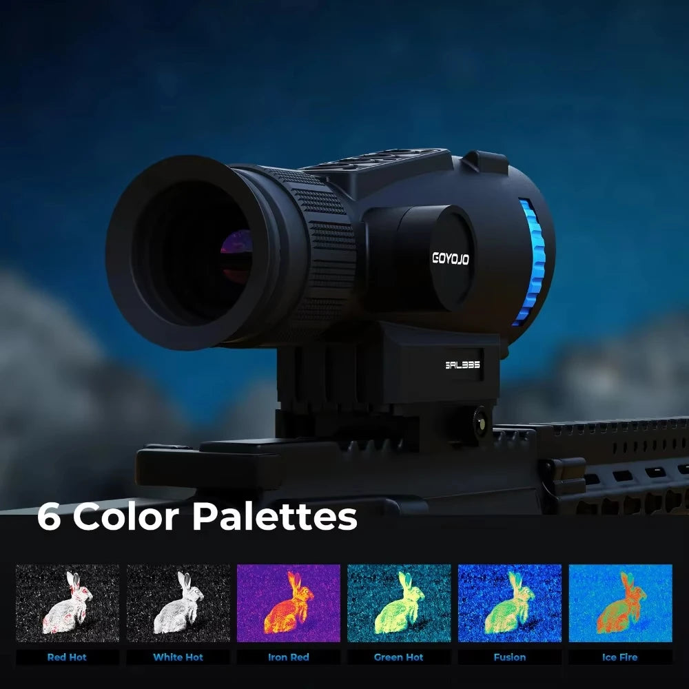 GOYOJO GRL335 Thermal Imaging Scope With 384x288 Sensor