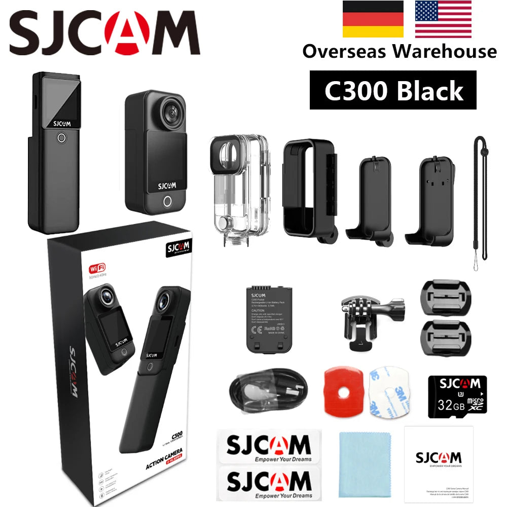 SJCAM C300 Pocket Action Camera With Waterproof WiFi Design