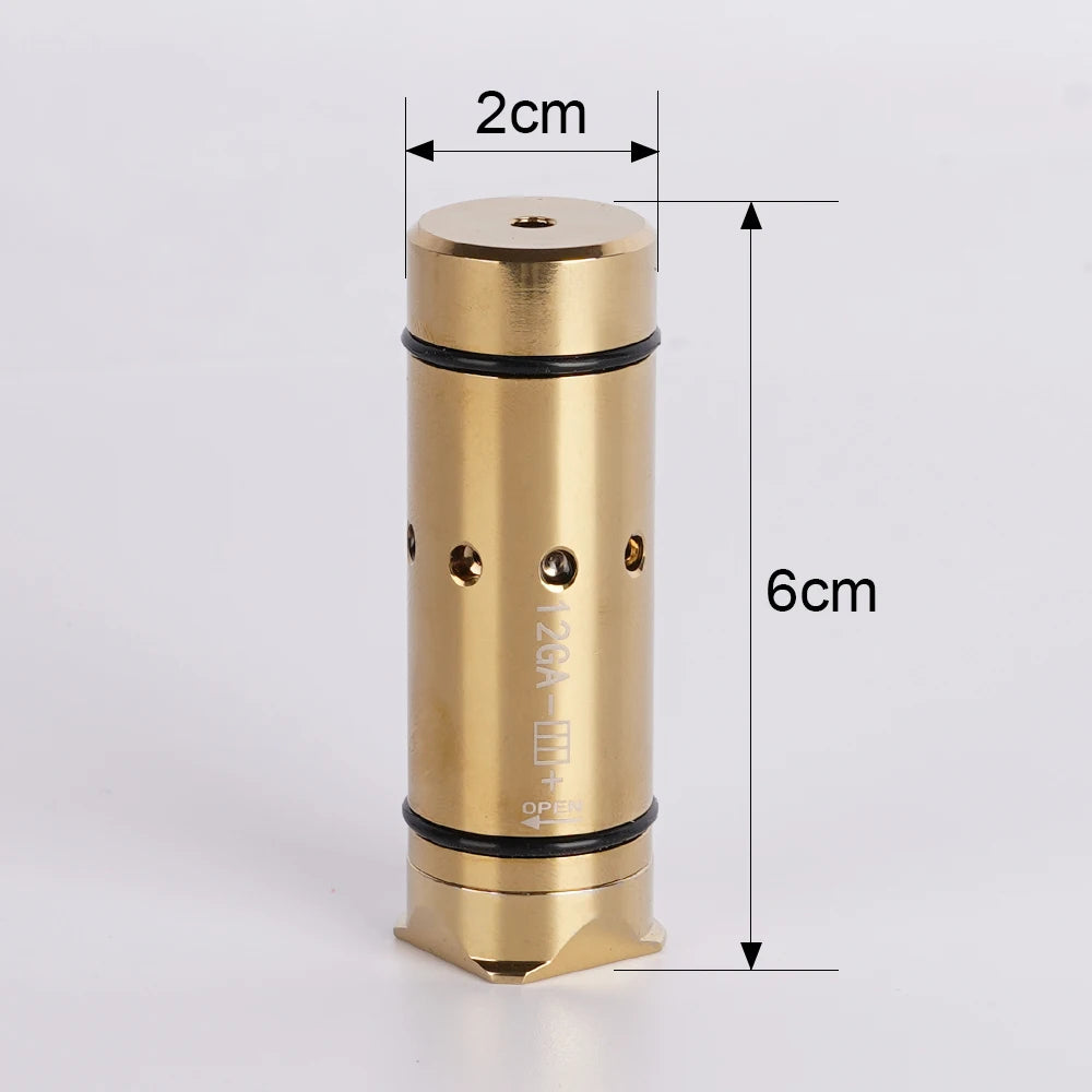 12Gauge Red Dot Laser Training Tool For Tactical Aiming Practice
