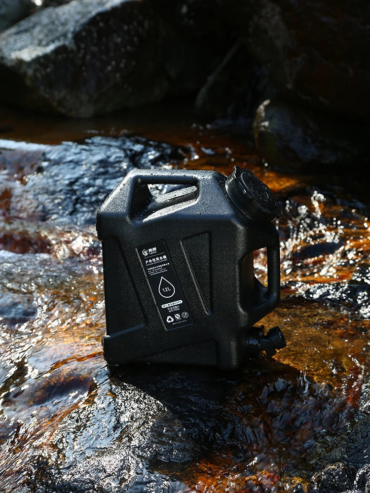 APWIKOGER Camping Water Container Storage Carrier Outdoor Hiking