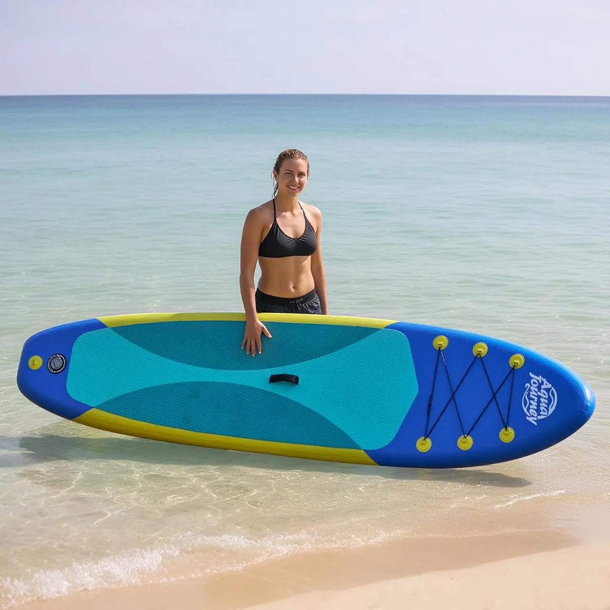 YTYIN Inflatable Stand Up Paddle Board For Outdoor Recreation