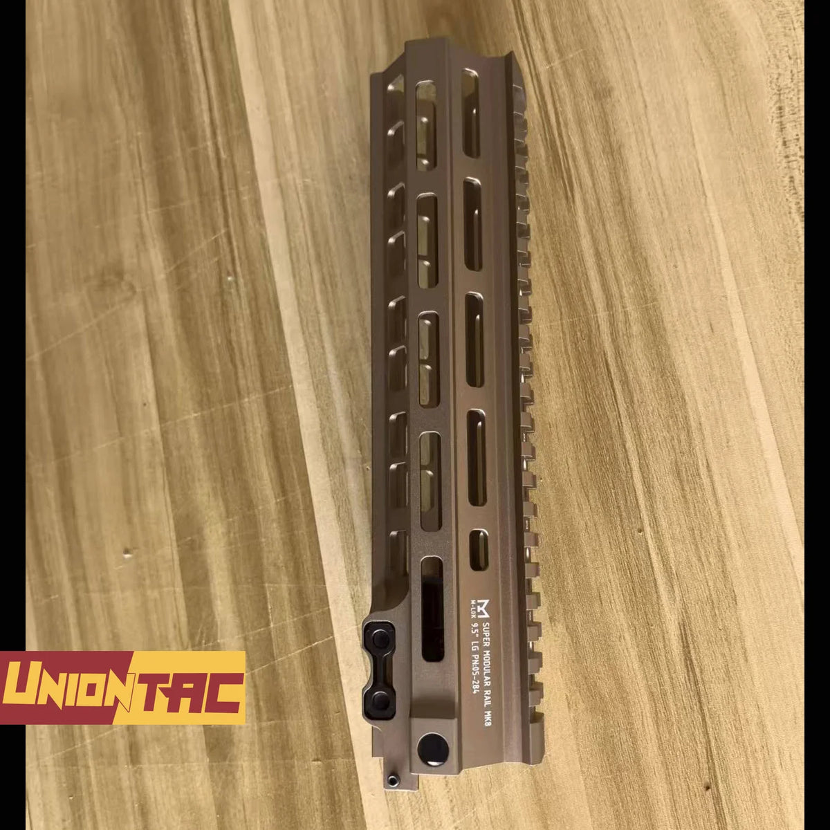 Uniontac Mk8 Rifle Handguard Cnc Machined 6061 Aluminum Mlok