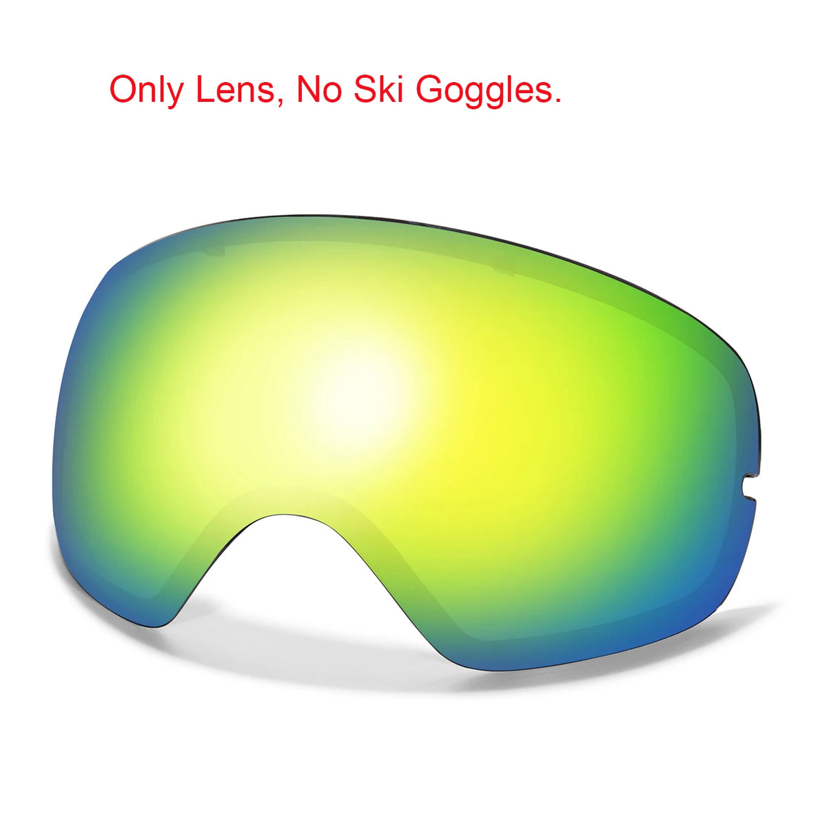Unisex Winter Ski Goggles With UV400 Antifog Protection