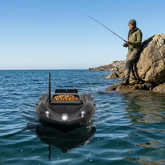 Bymaocar Fishing Bait Boat With GPS And 16 Positioning Points