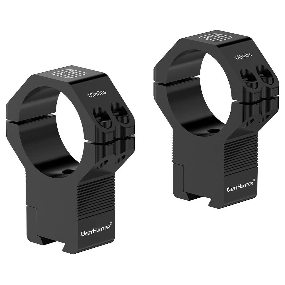 WestHunter Dovetail Scope Mounts High Profile Rings