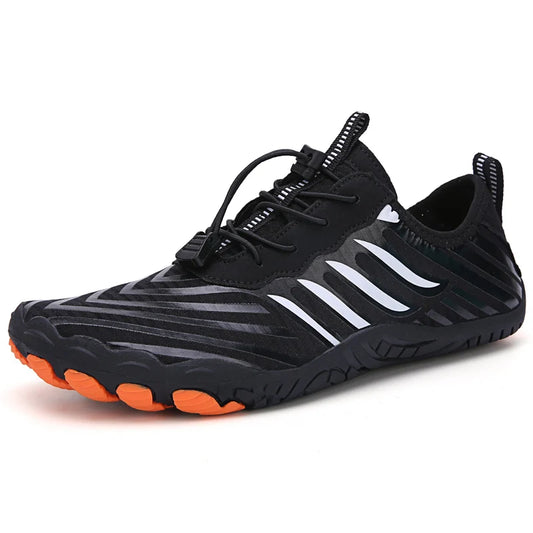 Men Water Shoes For Beach Surfing And Walking Lightweight