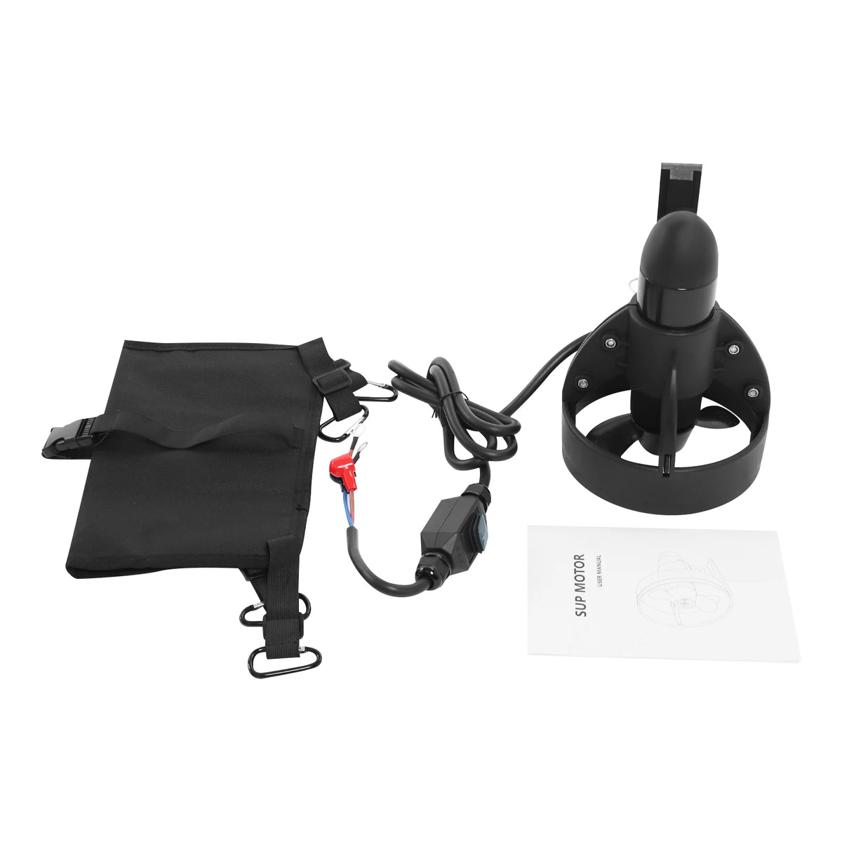 12V Underwater Paddleboard Thruster With 440 Pound SUP Propeller