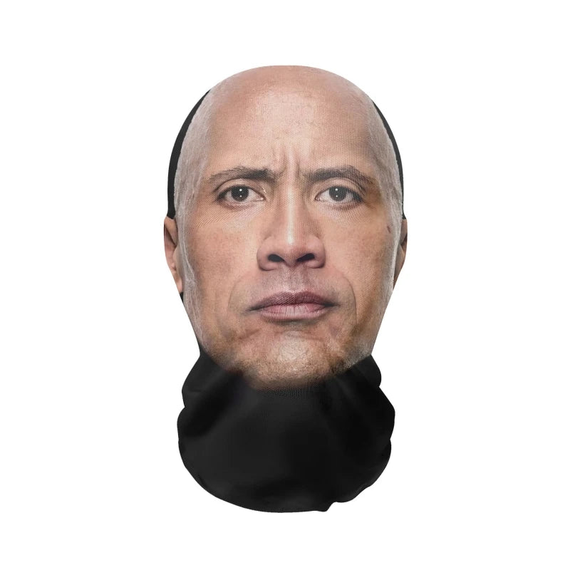 Visual Mesh Full Face Mask Horror Cosplay Prop